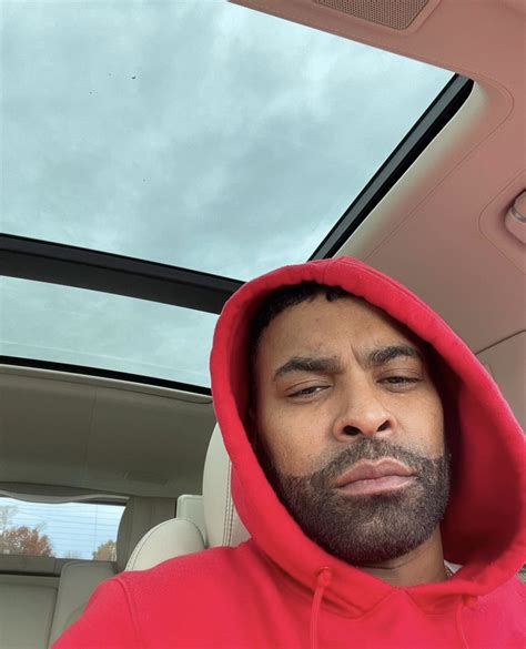 Ginuwine may be 52 but he can still pop back up after taking a tumble. The singer fell of stage over the weekend but is "fine."
